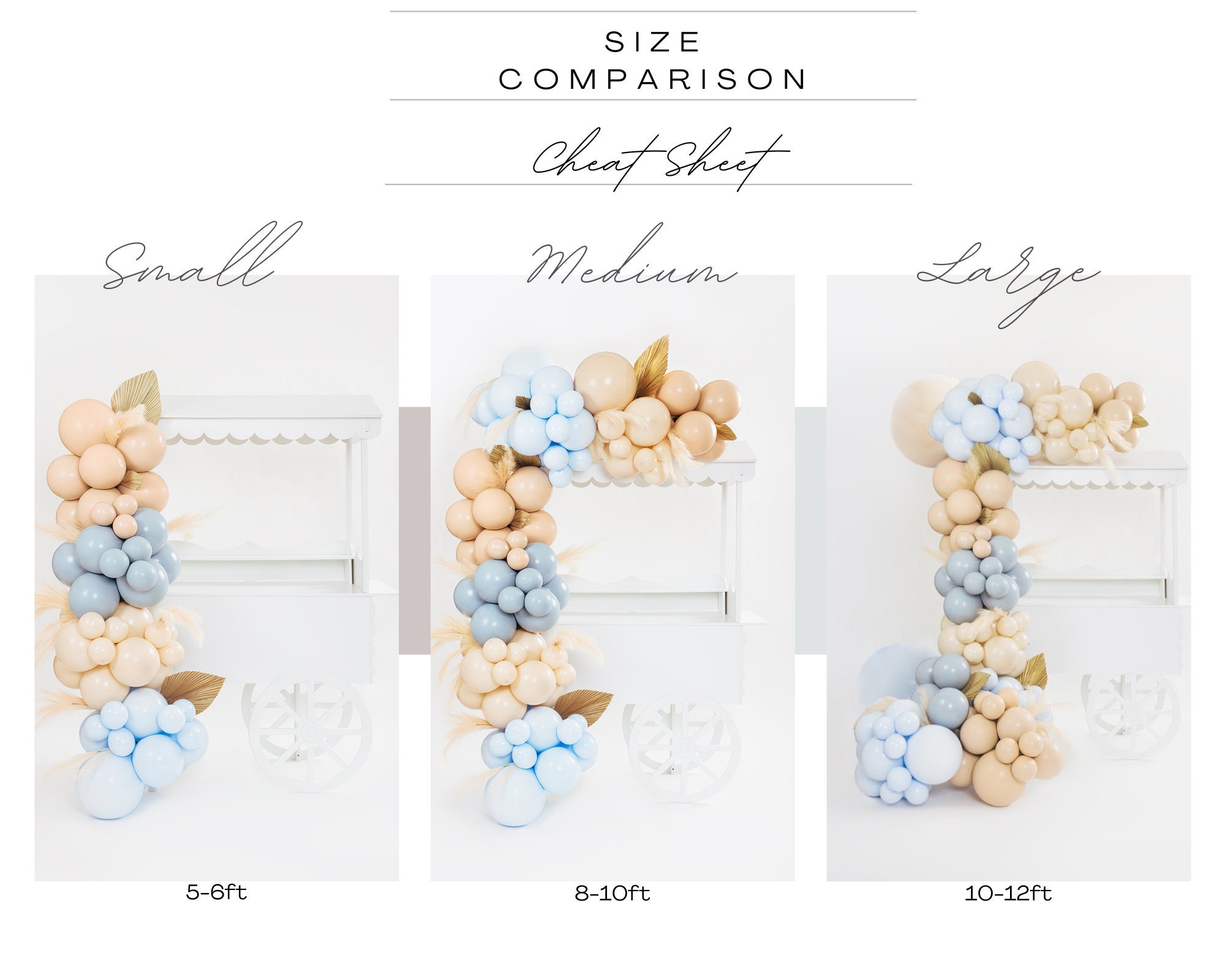 Ice Cream Balloons Sweet Balloon Garland Kit by NoelleRaeCorp