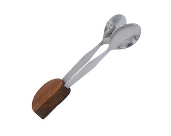 Handcrafted Irish Folk Stainless Steel Musical Spoon - Rosewood Metal - High-Quality Percussion Instrument
