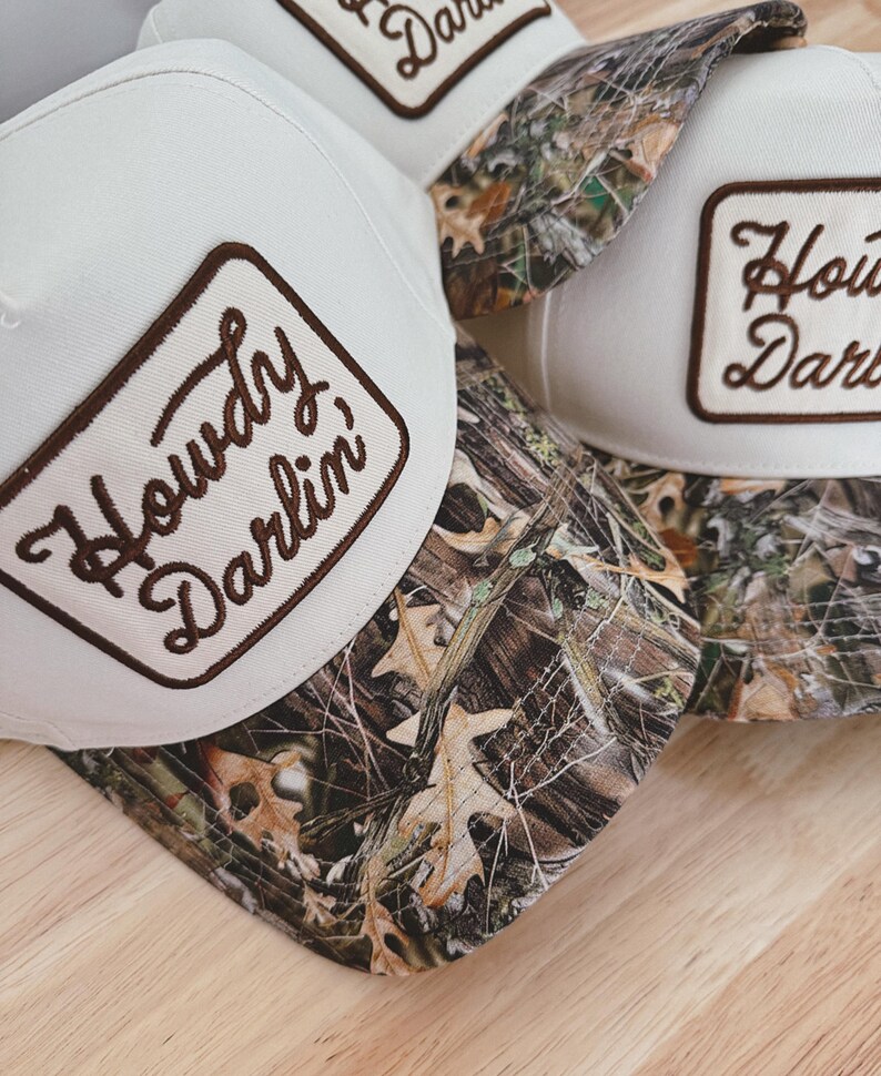 Baseball Cap- Howdy Darlin' - Leopard main image 1