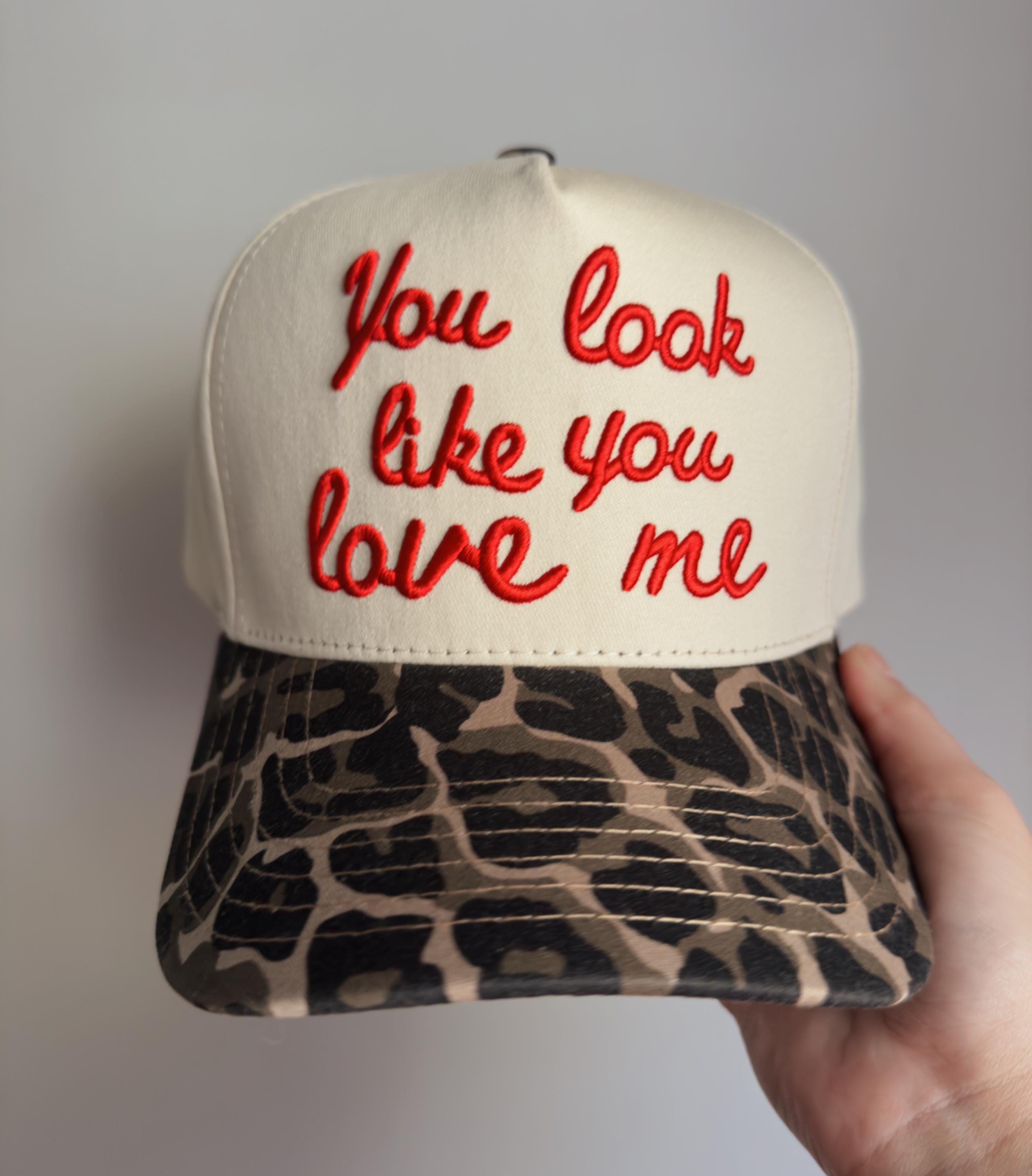 XRDSS Fashion Leopard Print Baseball Cap - Cotton Embroidered With Leather Bill - View #8