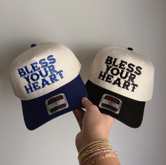 Bless Your Heart Trucker Hat | Southern Trucker Hat for  display picture 1