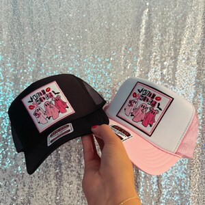 Mean Ghouls Trucker Hat | mean ghouls hat, Halloween, cute trucker hats, Halloween trucker hats, girly hat, gifts for her image 5
