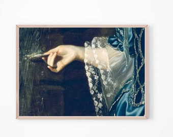 The Swing by Jean-honoré Fragonard, Rococo, Victorian Woman