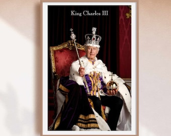 King Charles III Coronation | British Royal Family | Buckingham Palace | Monarchy | Queen Elizabeth