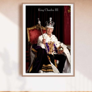 King Charles III Coronation | British Royal Family | Buckingham Palace | Monarchy | Queen Elizabeth