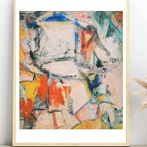 Willem de kooning - Etsy 日本