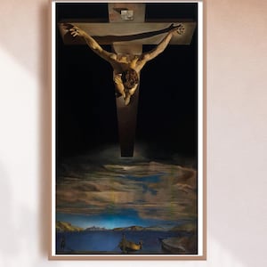 Dali crucifixion - Etsy 日本