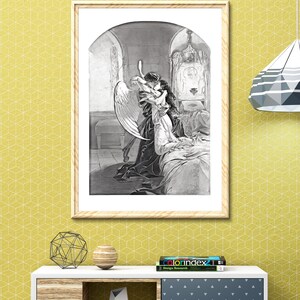 Romantic Encounter Rhysand and Feyre Acotar Artwork Printable