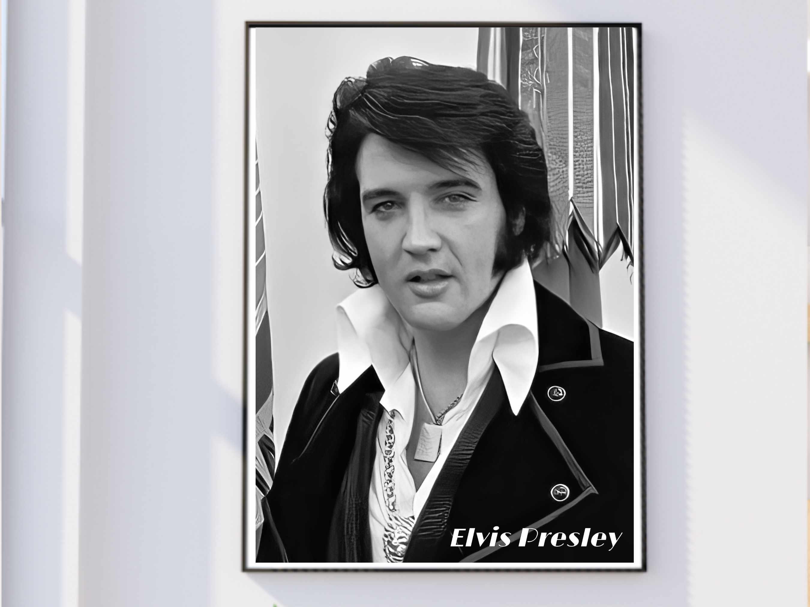 Elvis Presley Prints | Iconic Art | Elvis Presley Poster | Digital