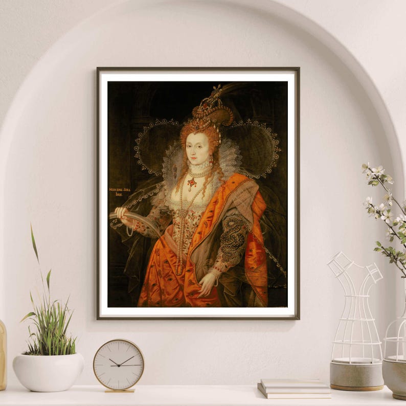 Rainbow Portrait of Elizabeth I - Digital Download | Historic ...