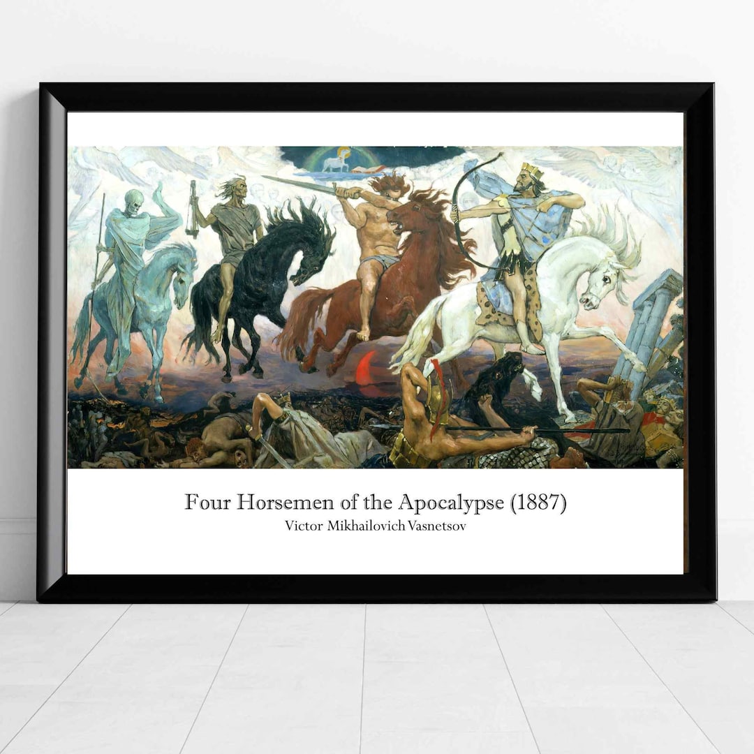 4 Horsemen Of The Apocalypse Bible Verse