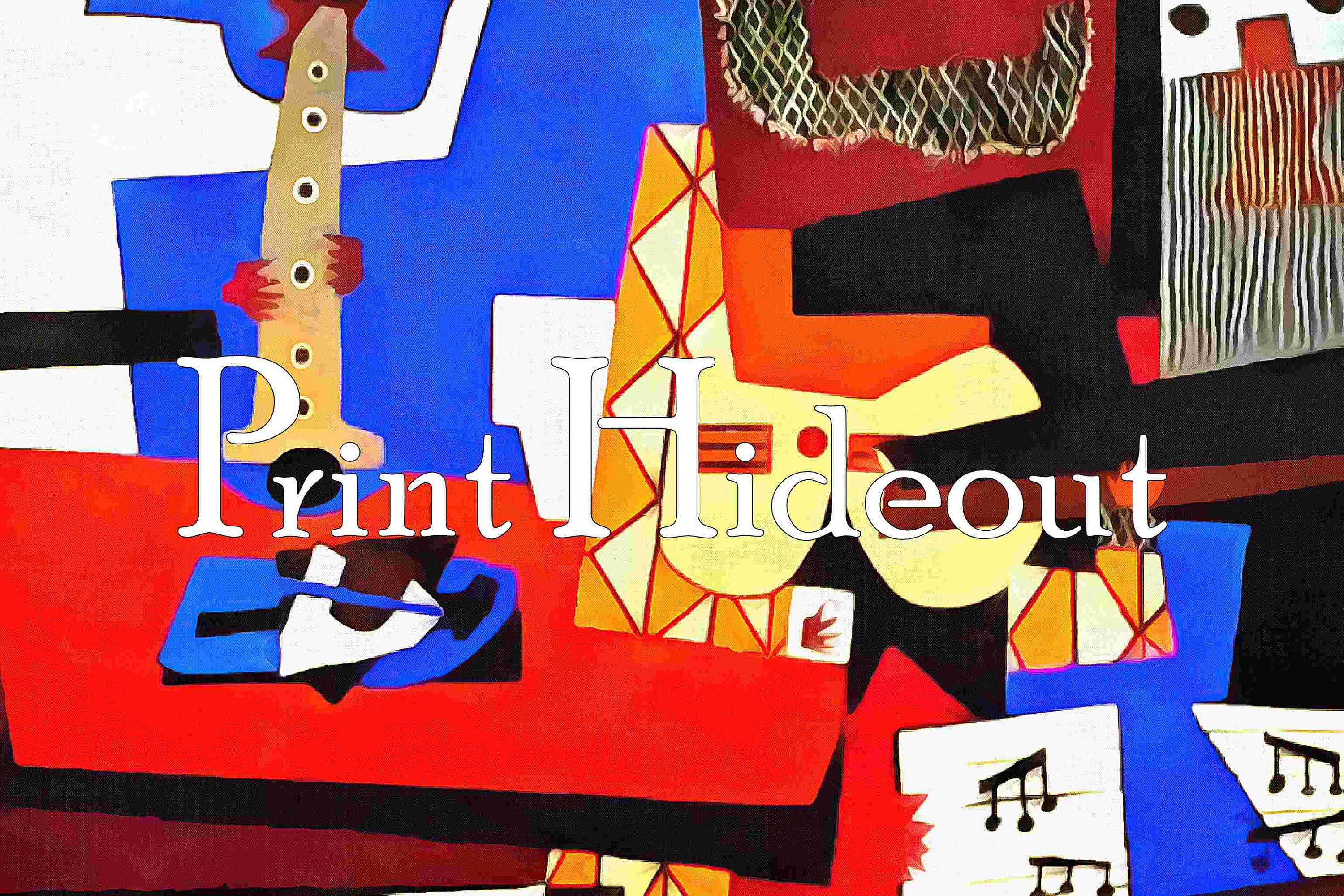 見事なパブロ・ピカソの複製画: 3人の音楽家 - あなたのコレクションの