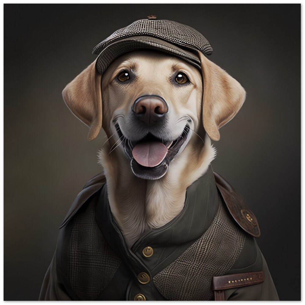 Short haired golden labrador 2025