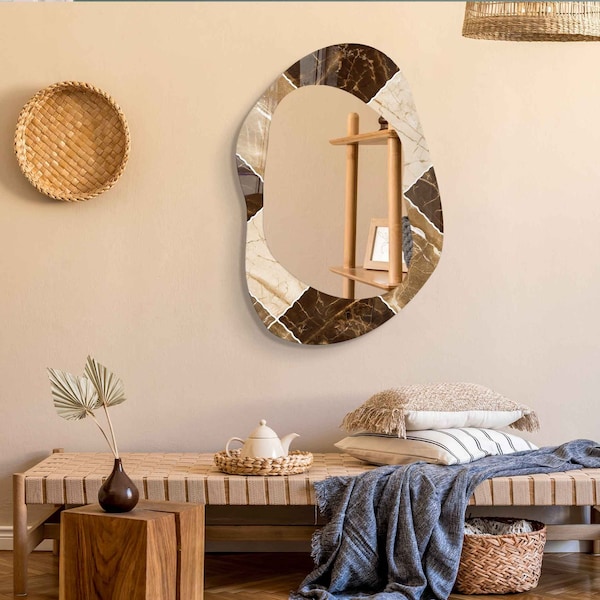 Asymmetrical Mirror - Etsy