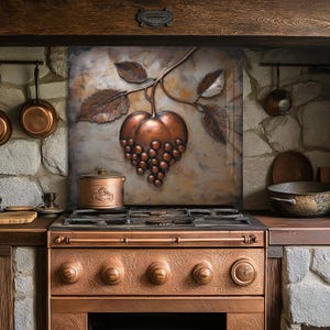Dosseret en verre trempé, Couvercle d'évier de cuisine, Crédence en carreau, Protection de dosseret, Couvercle arrière de cuisinière, Décoration de cuisine, Planche à découper en verre