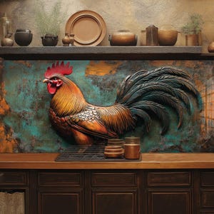 Dosseret en verre trempé, Couvercle d'évier de cuisine, Crédence en carreau, Protection de dosseret, Couvercle arrière de cuisinière, Décoration de cuisine, Planche à découper en verre