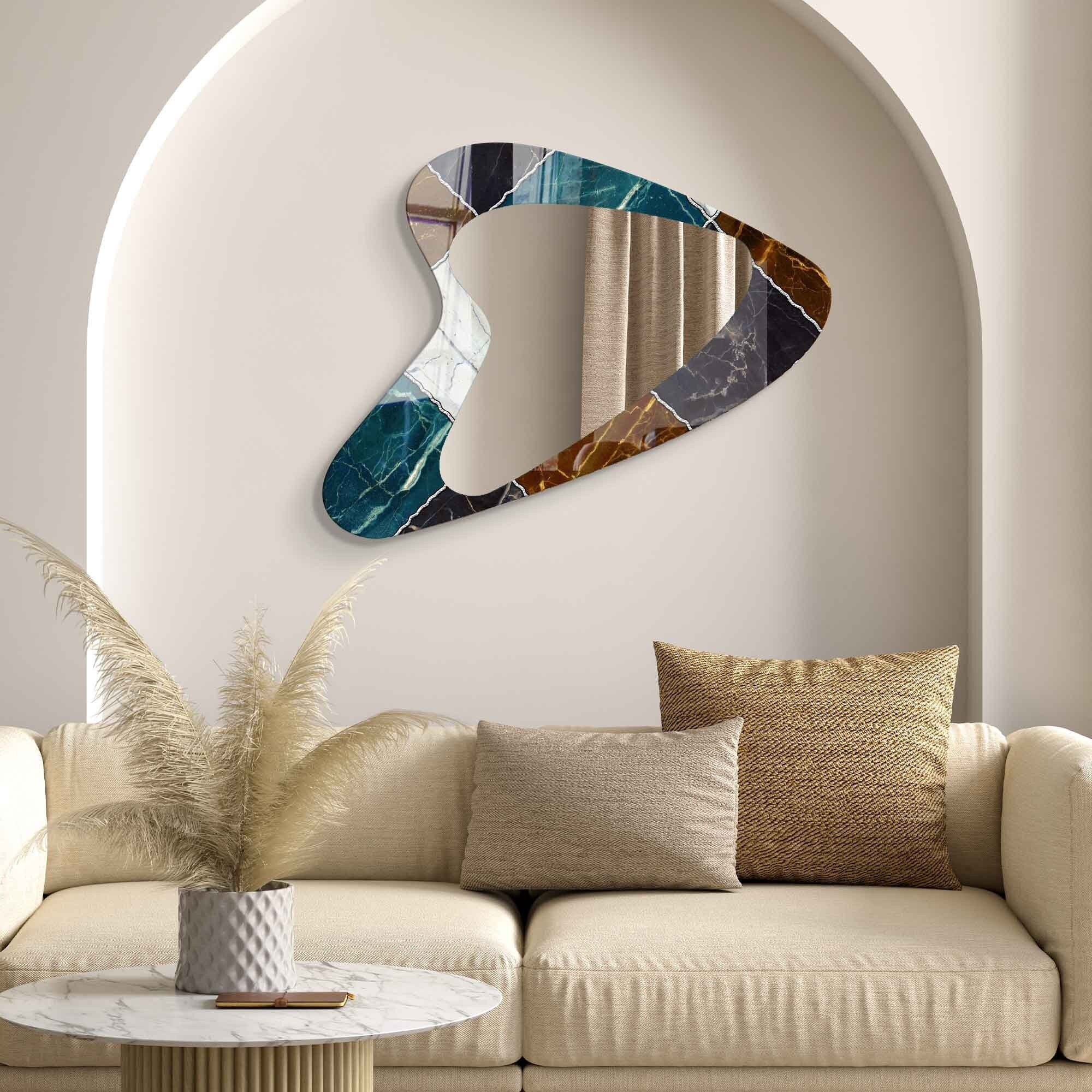 Specchio Trucco Con Luci LED Bellatrix - 3 Pannelli, 10X Ingrandimento