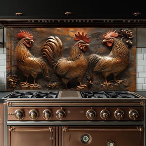 Dosseret en verre trempé, Couvercle d'évier de cuisine, Crédence en carreau, Protection de dosseret, Couvercle arrière de cuisinière, Décoration de cuisine, Planche à découper en verre