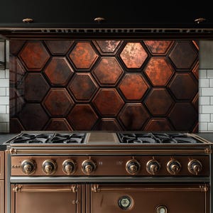 Dosseret en verre trempé, Couvercle d'évier de cuisine, Crédence en carreau, Protection de dosseret, Couvercle arrière de cuisinière, Décoration de cuisine, Planche à découper en verre