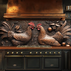 Dosseret en verre trempé, Couvercle d'évier de cuisine, Crédence en carreau, Protection de dosseret, Couvercle arrière de cuisinière, Décoration de cuisine, Planche à découper en verre