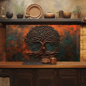 Dosseret en verre trempé, Couvercle d'évier de cuisine, Crédence en carreau, Protection de dosseret, Couvercle arrière de cuisinière, Décoration de cuisine, Planche à découper en verre