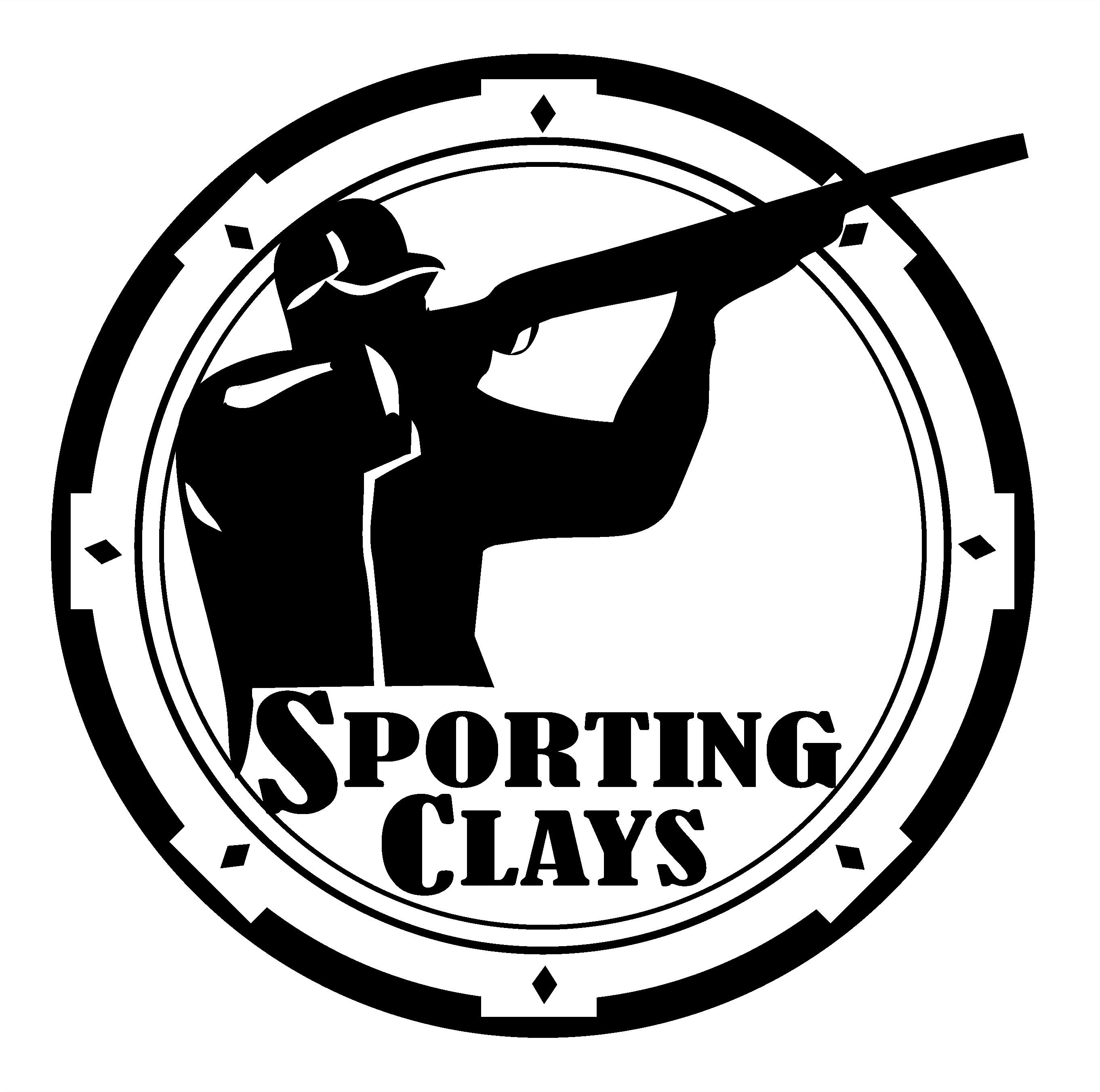 Sporting Clays SVG PDF Vector Digital Download Etsy