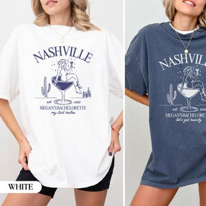 Custom Nashville Bachelorette Shirt, Texas Bachelorette Tee, Western Bridal Party Shirt, Desert Bachelorette Party, Cowgirl Bachelorette