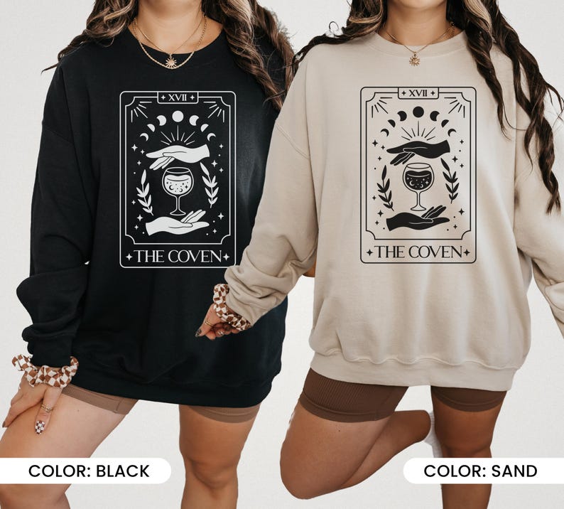 Camiseta de despedida de solteira celestial, camiseta de noiva bruxa, camiseta de despedida de solteira de tarô, camisetas de noiva com cartas de tarô, camisetas de festa de casamento, camiseta de madrinha de casamento imagem 7