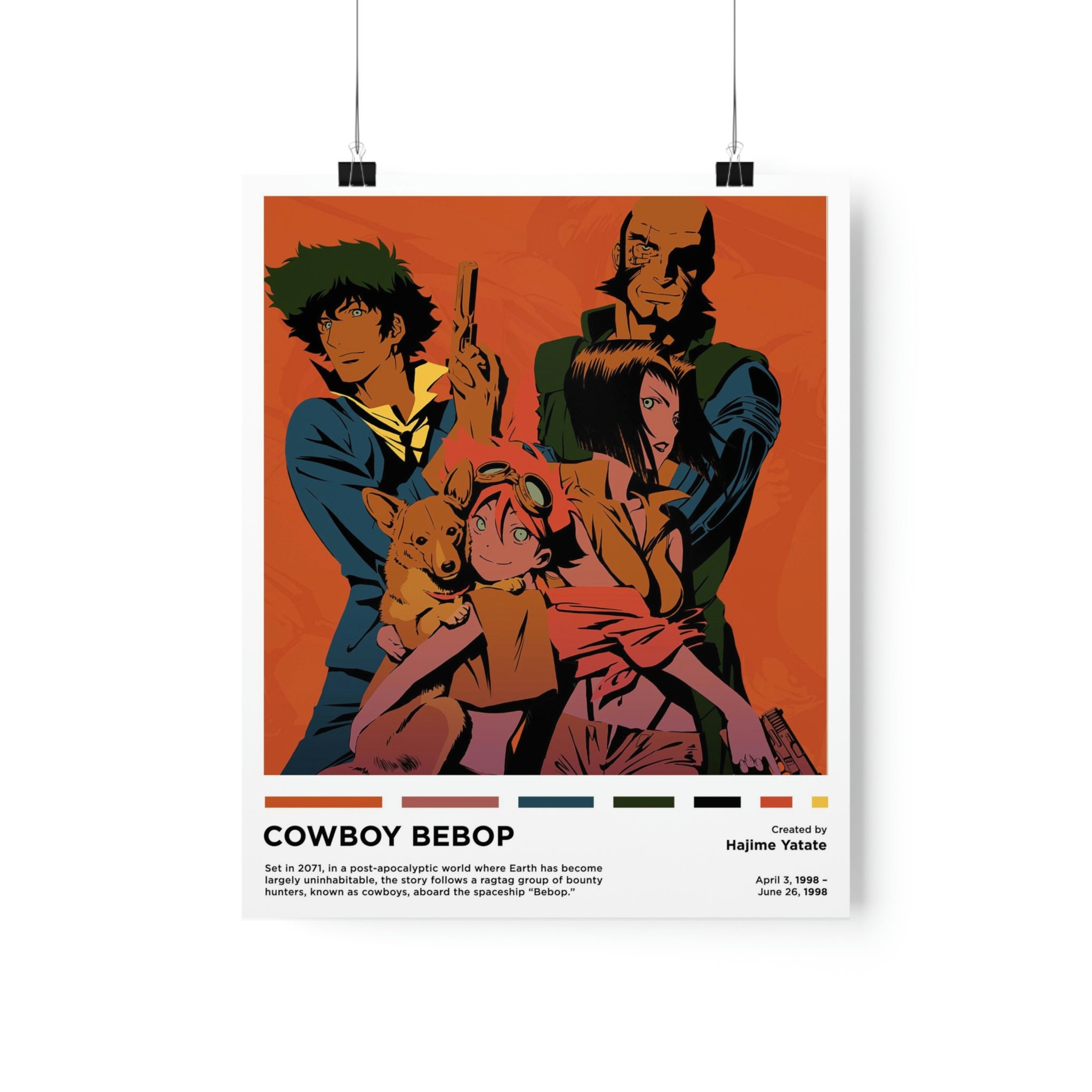 My favourite group of bounty hunters : r/cowboybebop