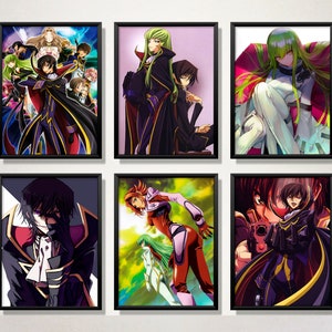 Discover Stunning Fanart of Lelouch Lamperouge from CODE GEASS