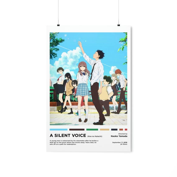 minimalist poster  Anime films, Anime reccomendations, Anime