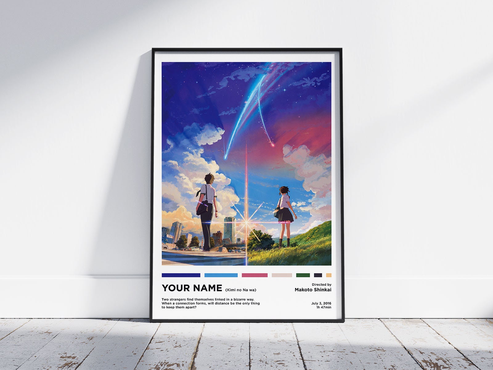 Aggregate more than 75 anime posters with frames in.cdgdbentre