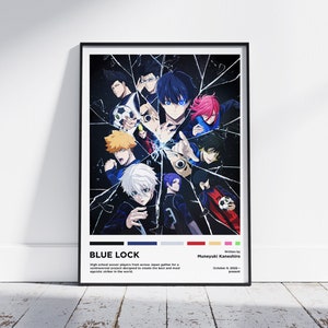 Buy Blue Lock Posters Online In India -  India