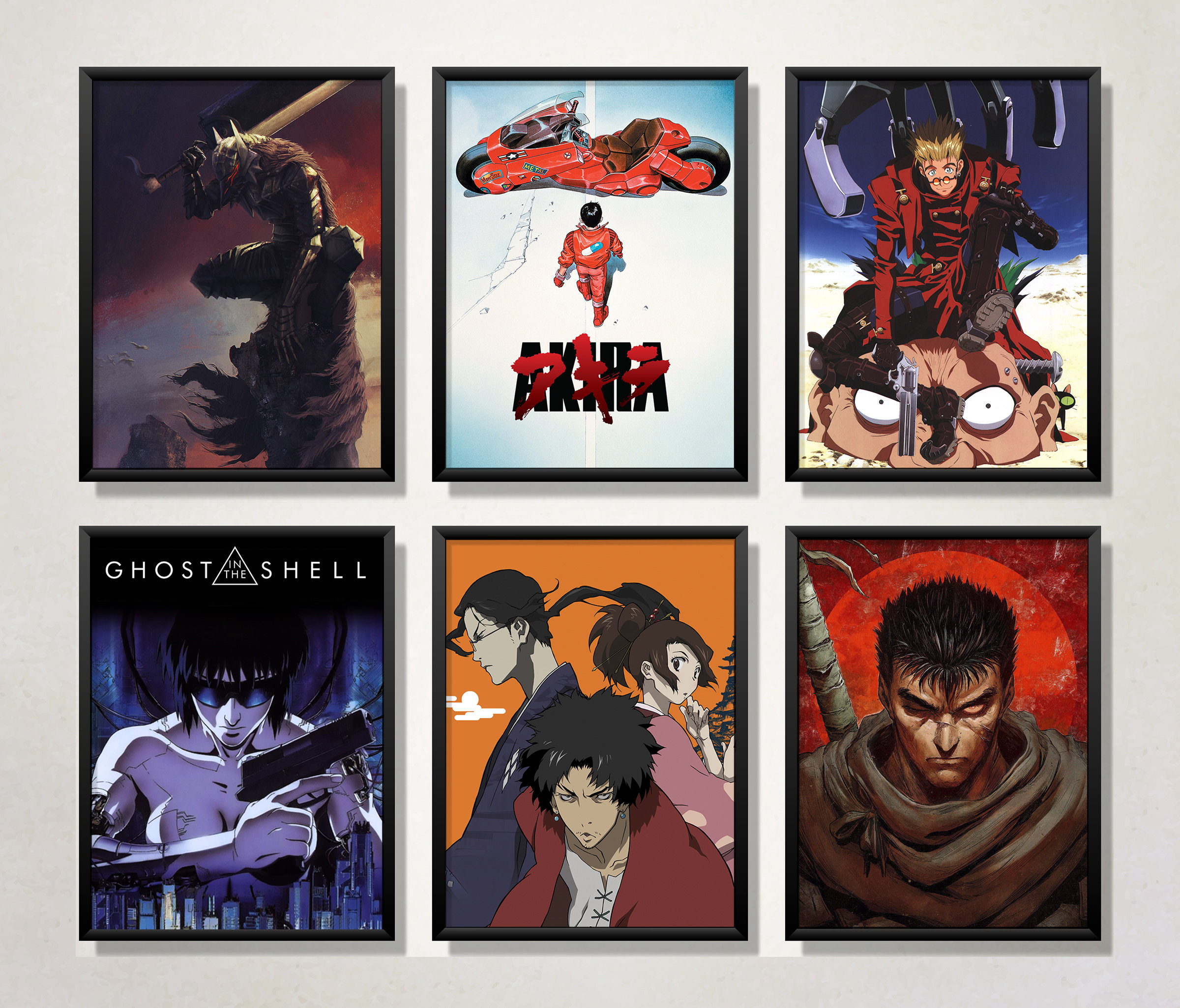 YU YU HAKUSHO Poster Group shot (52x38cm)