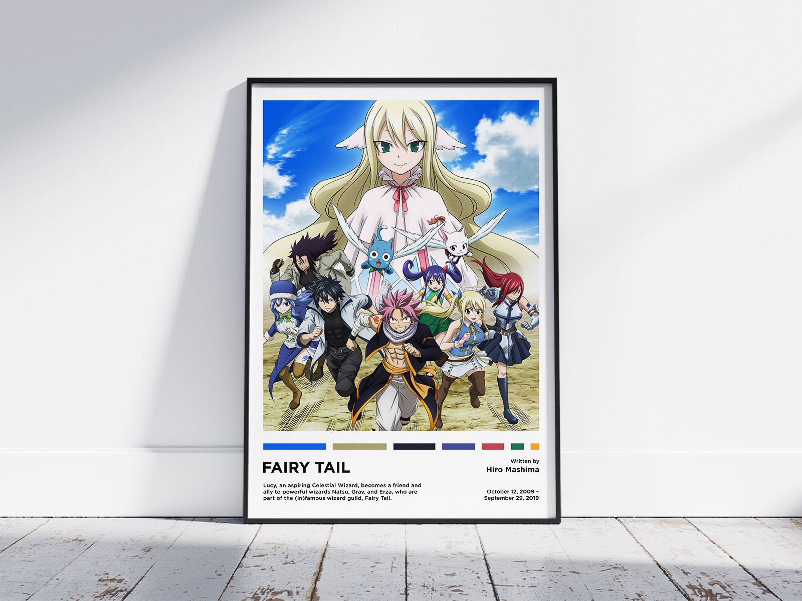 Fairy Tail Lucy Heartfilia Name Anime Metal Print