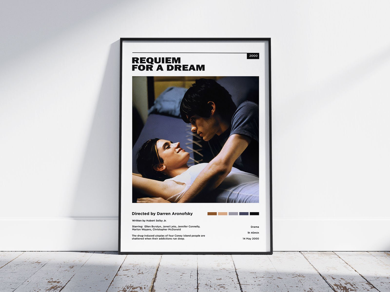 Requiem For A Dream Movie Poster requiem-for-a-dream-movie-poster