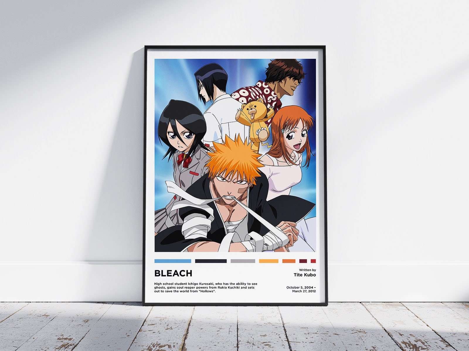 Bleach Logo Svg, Bleach Anime Manga Svg, Anime Svg, Anime Ma - Inspire  Uplift