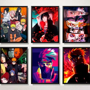 ANIME NARUTO POSTER Paper Print - Art & Paintings posters in India