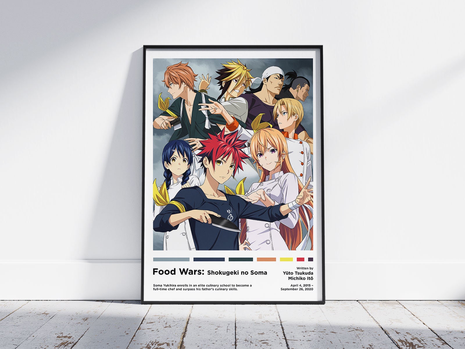 Sōma Yukihira Food Wars!: Shokugeki No Soma Anime PNG, Clipart, Anime,  Character, Costume, Desktop Wallpaper