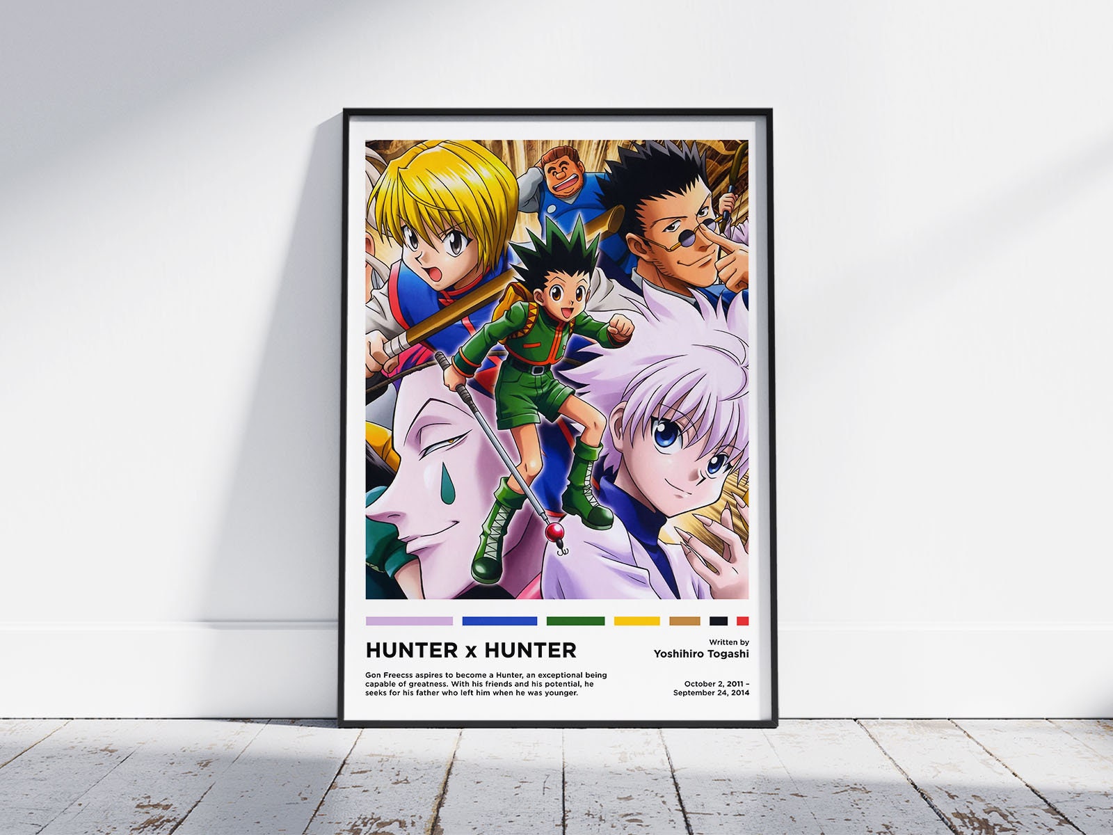 Hunter X Hunter A4 Size Wallpaper Poster