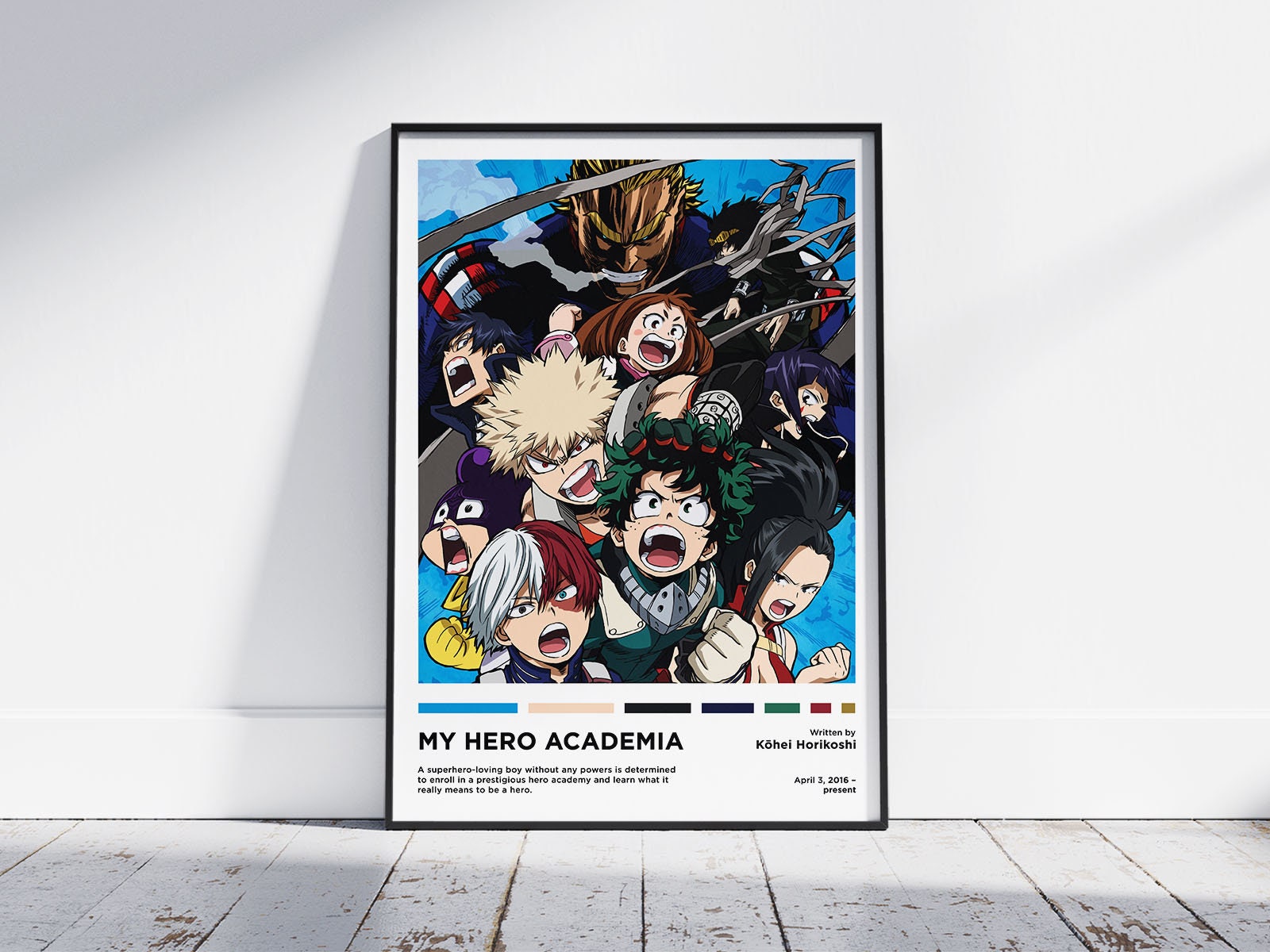My Hero Academia Movie 3: World Heroes, by AnimeRoom