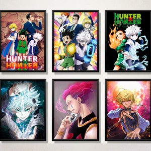 23€ sur Hunter X Hunter Poster Manga Anime - Soie Anime Japonais