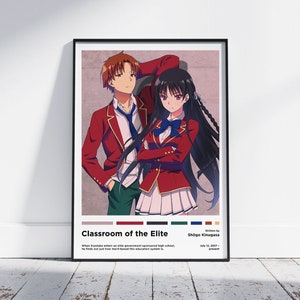 classroom of the elite poster  Anime, Anime shows, Anime printables