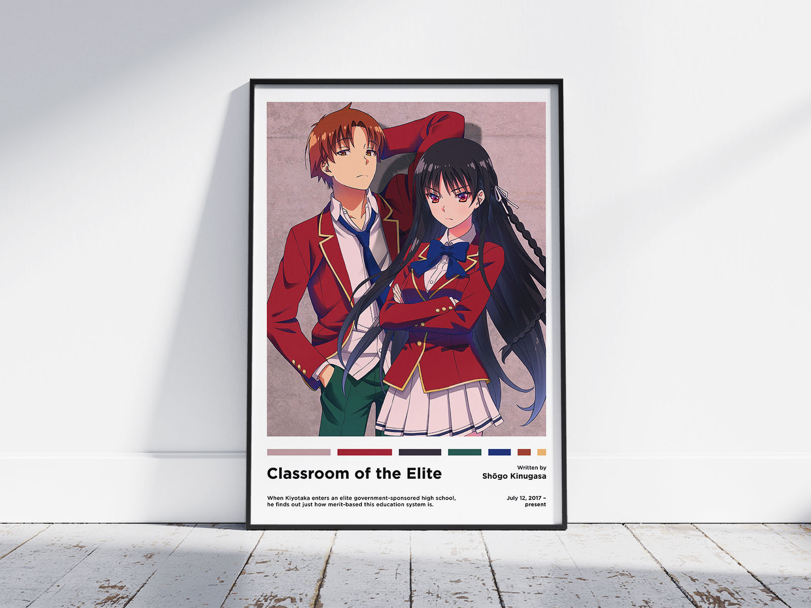 Classroom Of The Elite Posters Online - Shop Unique Metal Prints, Pictures,  Paintings