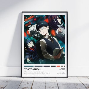 Tokyo Ghoul Poster #858285 Online