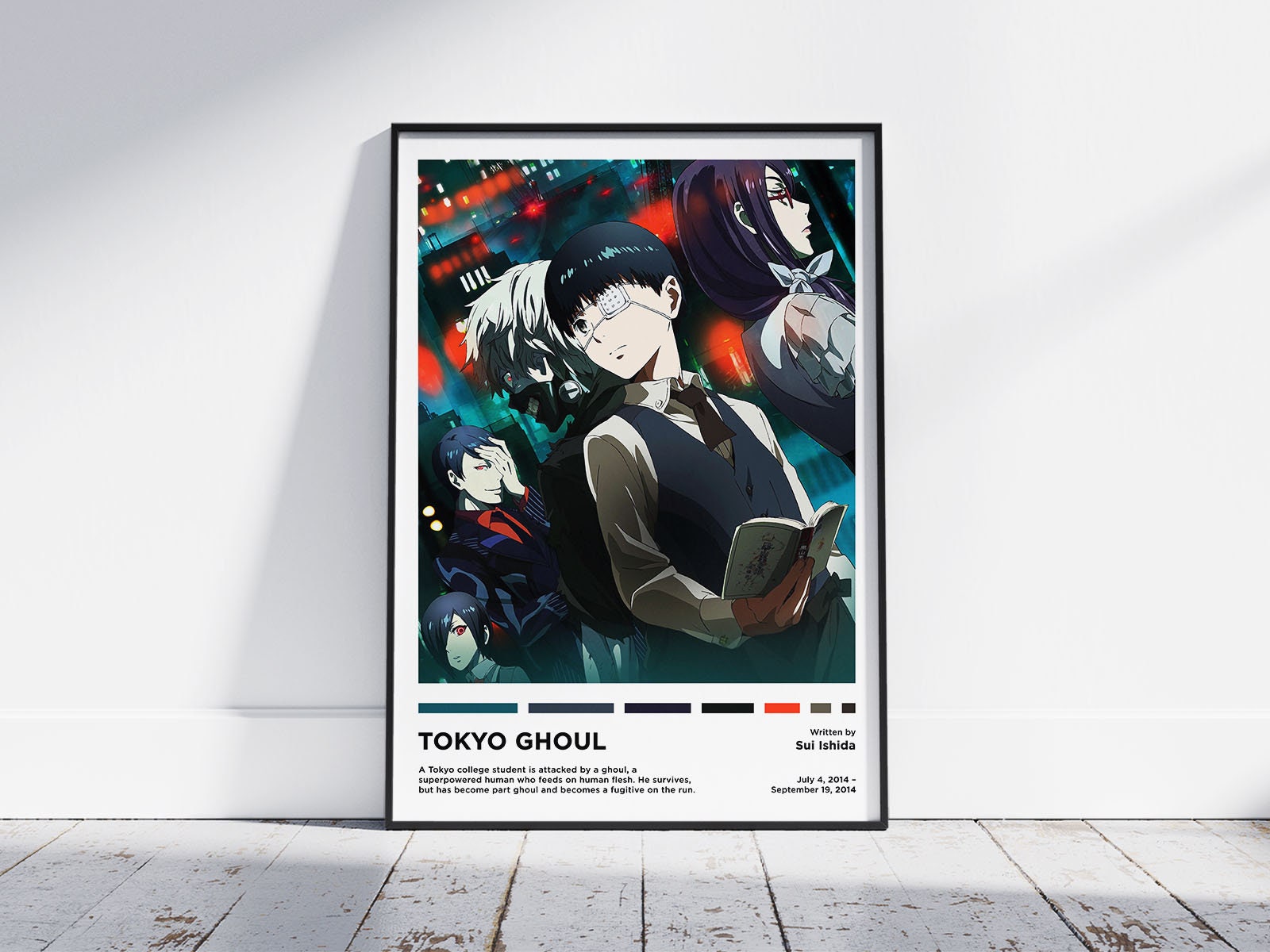 Mikey Manjiro Sano Tokyo Revengers Poster by All about Anime - Pixels