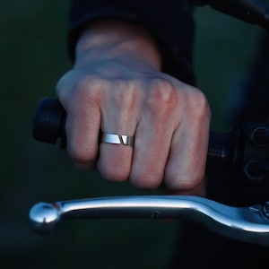 RVS ringen unisex