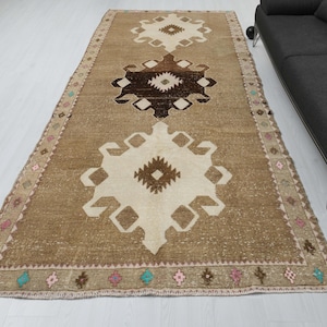Vintage Runner Rug,5x12 Runner Rug,Corridor Runner Rug,Entryway Rug,Stair Runner Rug,Turkish Runner Rug,5x12 Runner,Long Runner Rug,B-2410