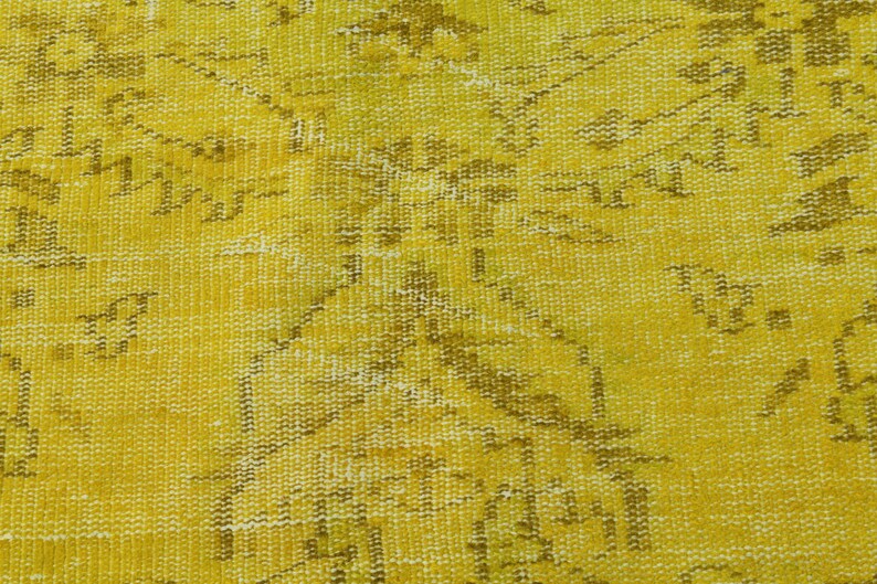 6x10 Rug,yellow Rug,handmade Rug,vintage Rug,6x10 Turkish Rug,soft Rug