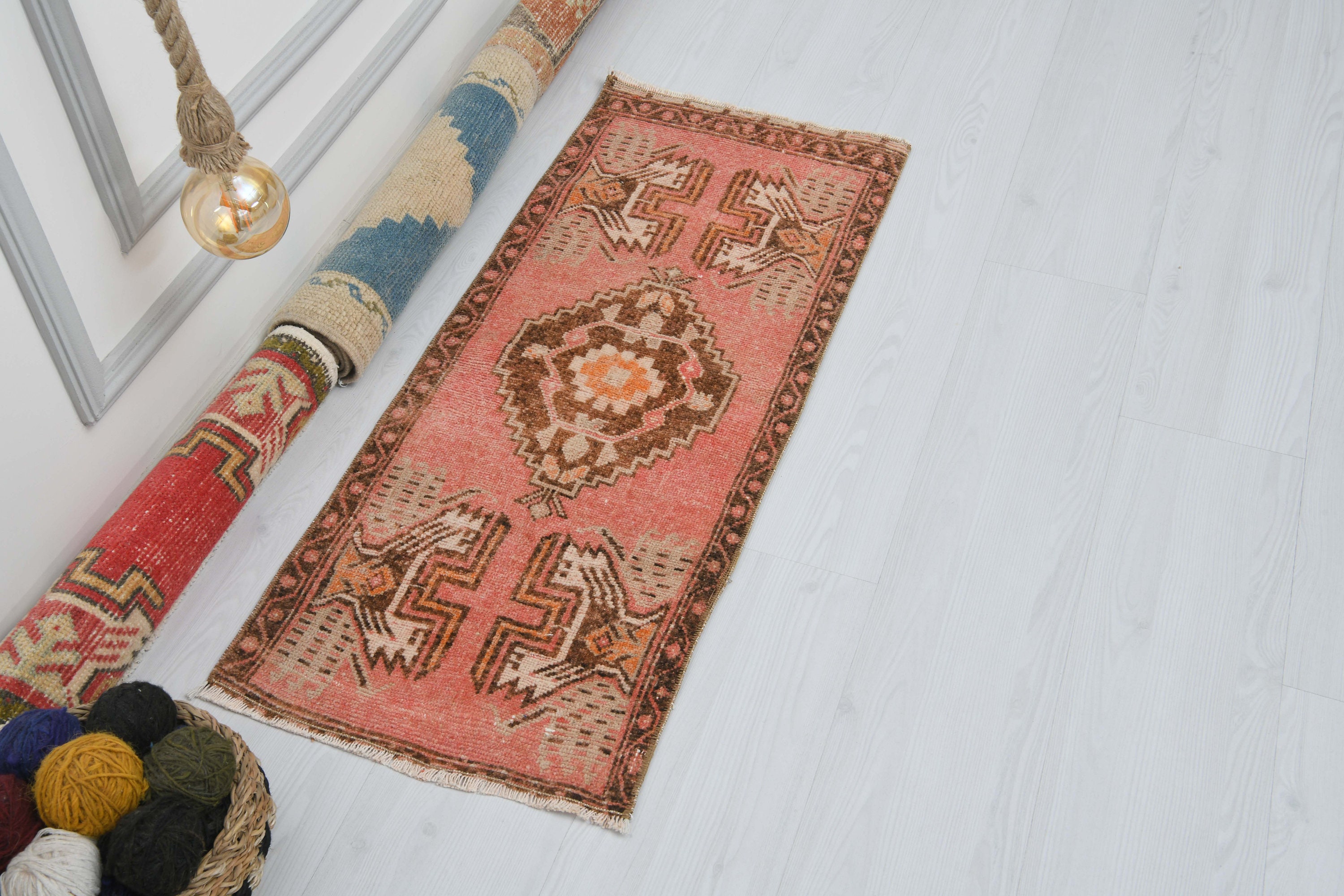 Bath Mat Turkish Rug